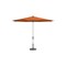 Treasure Garden 11 ft Patio Umbella, aluminum, fiberglass ribs, outdoor, Tuscan UM841-SS 5417 Tuscan - alternate 1