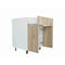 Cambridge Radiance 36 in. W x 24 in. D x 34.50 in. H Ready to Assemble Slab Base Kitchen Cabinet in Light Oak SA-B36-LO-KIT - alternate 2