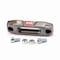 Warn Winch Fairlead Epic Hawse Style; Short; For Axon 3500 and Axon 4500 RC Winches; Gunmetal Powder 100967 - alternate 1