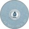 Pferd 3'' COMBIDISC Ceramic Disc - Type CD - Ceramic Oxide - 24 Grit 42281 - alternate 2