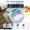 Healsmart Simple Deluxe Countertop Ice Maker Machine Self-Cleaning with Scoop, Fast Making 9 Ice Cubes in 6 M 3A88HKICEM26GRNV2 - alternate 2