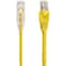 Black Box Slim-Net Cat6A 28-Awg 500-Mhz Stranded Ethernet Patch Cable - C6APC28-YL-07 - alternate 2