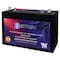 Mighty Max Battery MM-G27M, 12V 100Ah, Group Size 27M Deep-Cycle Marine AGM, 800 CCA, 850 MCA, 170 RC Battery MAX4165861 - alternate 1