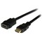 Startech.Com 2m HDMI Extension Cable M/F, 4K 30Hz UHD HDEXT2M - alternate 1