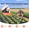 Vevor Weed Barrier Landscape Fabric 5*250FT Heavy Duty Woven PP Weed Control Mat 1.5*76.2-170 - alternate 3