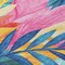 Homeroots 9' X 12' Sky Blue And Pink Floral Washable Indoor Outdoor Area Rug 611130 - alternate 2