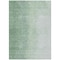 Homeroots 3' X 5' Artichoke Green And Fern Green Abstract Washable Indoor Outdoor Area Rug 588220 - alternate 2