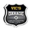 Signmission Vic's Garage I Can Fix Everything But Stupid, 6 inch X 6 inch, Plastic Sign, 2PK SHI-P-2PACK-6-490-VIC - alternate 1