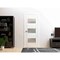 Vdomdoors Barn Interior Door, 36" x 84", White SETE6003ID-WS-1896 - alternate 2