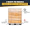 5Seconds Brand 20 in W x , 5,000 Ft L, Clear, Shrink Wrap for Industrial Machine 333126 - alternate 1