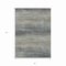 Homeroots 8' X 10' Granite Gray Striped Washable Indoor Outdoor Area Rug 608476 - alternate 3