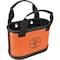 Klein Tools Bucket Bag, Orange, Plastic Exterior, Denier Polyester Interior, Polypropylene Bottom, 15 Pockets 5144HBS - alternate 1