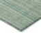 Homeroots 8' X 10' Aqua Beige And Teal Blue Striped Washable Indoor Outdoor Area Rug 616403 - alternate 2