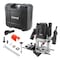 Trend 3-1/4 HP Dual-Mode Plunge Router, 1/2 Inch Collet, 15 Amp, Variable Speed, T8EK U*T8EK - alternate 2