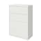 Hirsh 36 in W 4 Drawer Lateral File Cabinet, White, A4/Legal/Letter 23702 - alternate 2