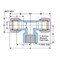 Hoke Female Branch Tee: TTF: Connects Fractional Tube to Male NPT Threads: 3/8in x 3/8in x 1/4in 6TTF4BR - alternate 2