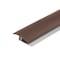 M-D Building Products 1-1/4 In. X 96 In. Brown Vinyl Divider In.T In. w/ Metal Track 31220 - alternate 2