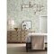 York Wallcoverings Acanthus Toss Beige and Seafoam Wallpaper NV5511 - alternate 2