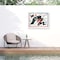 Trademark Fine Art Outdoor Canvas Art Livia Falcaru Waves of Emotion Wall Art for Patios, or Gardens 1X26863-OC2432WR - alternate 1