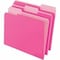 Pendaflex FOLDER, FILE, LTR, 1/3, PK/LTPK, 100PK 15213PIN - alternate 1
