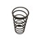 Caterpillar SPRING, CATERPILLAR OEM 4J8148 4J8148 - alternate 2