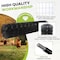 Edendirect 48 in. x 50 ft. 16-Gauge Black PVC Coated Mesh for Garden Border Fencing Roll, Dog Fencing ED-X003Z48888 - alternate 2