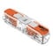Wago Inline Splice Wire Connector, 12 AWG Max, 1 Port, Transparent, Polycarbonate Insulation, 600 V 221-2401/K000-0002 - alternate 1