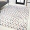 Jonathan Y Moroccan HYPE Boho Vintage Diamond Cream/Multi 3 ft. x 5 ft. Area Rug MOH101H-3 - alternate 2