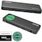 Plugable Thunderbolt 4 Dock 100W Charging, Laptop Docking Station Dual Monitor Single 8K or Dual 4K HDMI TBT4-UD5 - alternate 1