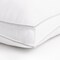 Homeroots Set of Two Microfiber Down Alternative Medium Hypoallergenic Standard Size Bed Pillows 526444 - alternate 2
