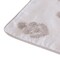 Homeroots 20" Off White And Taupe Floral Linen Throw Pillow Cover with Embroidery 713115 - alternate 1