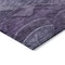 Homeroots 10' X 14' Purple And Gray Abstract Washable Indoor Outdoor Area Rug 618177 - alternate 3