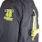 Oberon Arc Flash Coat, Black, S TCG40-CT-ES-S - alternate 2