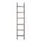 Homeroots 72" Gray Rustic Seven Step Wood Ladder Shelf 380332 - alternate 1