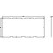 Siemens ALPHA 400 DIN cabinet-high mounting plate H = 1200 mm W = 500 mm 8GK9531-8KK20 - alternate 2