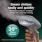 Hamilton Beach 1200W Gray Handheld Garment Steamer 11557 - alternate 2