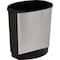 Curver Ovo Vanity 3.8 Gal. Wastebasket 242157 - alternate 2