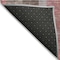 Homeroots 5' X 8' Red Pink And Pewter Plaid Washable Indoor Outdoor Area Rug 614000 - alternate 2