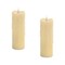 Homeroots Set of Two Beige Flameless Votive Candle, 2PK 517664 - alternate 2