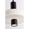 Afx Sydney 3-Light Linear Pendant, 120V, 63W, 5 CCT, Black SYDP10LAJUDBKLNR3 - alternate 2