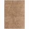 Homeroots 10' X 14' Gold Brown And Ivory Abstract Washable Indoor Outdoor Area Rug 597021 - alternate 2