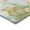 Homeroots 2' X 3' Blue Abstract Washable Non Skid Indoor Outdoor Area Rug 559478 - alternate 2