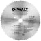 Dewalt 7 1/4" 68T Non-ferrous Saw Blade DW3329 - alternate 1