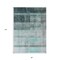 Homeroots 8' X 10' Teal Ombre Washable Non Skid Indoor Outdoor Area Rug 563688 - alternate 2