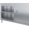 Amgood 24 in. x 60 in. x 35 in. Stainless Steel Enclosed Base Cabinet w/Sliding Doors and Adjustable Shelf AMG CABINET EDC-2460-Z - alternate 2