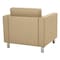 Office Star Products Pacific Armchair, Buff PAC51-R104 - alternate 2