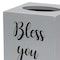 Homeroots 6" Gray Wood Additional Accessory 661194 - alternate 2