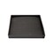K&M Mfg Tray & Pad Kit for K&M Monitor Brackets 9-In. x 9-In. Black Powder Coat 3177 - alternate 2