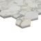 Msi Sample Coronado Honed Marble Hexagon Mosaic Floor And Wall Tile ZOR-MD-0614-SAM - alternate 2