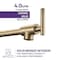 Anzzi Braccia Series 24" Wall Mounted Pot Filler in Champagne Bronze KF-AZ258CB - alternate 3